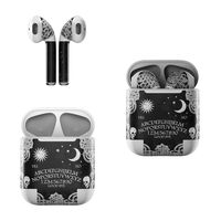 Skin Decals for Apple AirPods - Ouija - Sticker Wrap Fits 1st and 2nd Generation