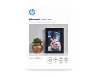 HP Advanced Photo Paper | Glossy | 4x6 | 50 Sheets