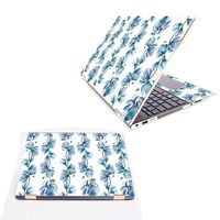 MightySkins Skin Compatible with HP Spectre x360 15.6" (2018) - Blue Vines | Protective, Durable, and Unique Vinyl Decal wrap Cover | Easy to Apply, Remove, and Change Styles | Made in The USA