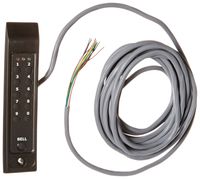 Securitron DK-26PBK Series Keypad, Black