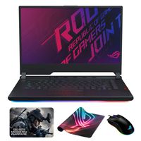ASUS ROG Strix Hero III G531GW-XB74 (i7-9750H, 16GB RAM, 512GB NVMe SSD, NVIDIA RTX 2070 8GB, 15.6" Full HD 144Hz 3ms, Windows 10 Pro) VR Ready Gaming Notebook