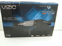 VIZIO VBR210  Blu-Ray Player with Wireless Internet Application, Black