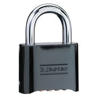 Master Lock 178D Set Your Own Combination Lock, 1 Pack, Black
