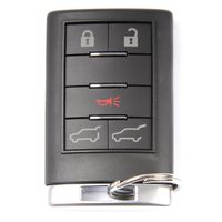 ACDelco 20869058 GM Original Equipment 5 Button Keyless Entry Remote Key Fob