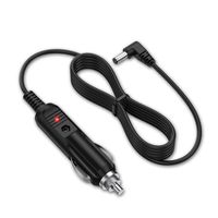 BENSN 12V2A 24W Car Charger Adapter Power Cord for RCA Portable DVD Player Drc6338 Drc6338el Drc6338r Drc6338t Drc69702 Drc628 Drc615n Drc6296 Drc6377 RCA Model Drc6379t Drc69705 Brc3087