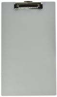 Officemate OIC Aluminum Clipboard, Legal Size, Silver (83212)