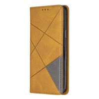 Lomogo Samsung Galaxy S9 / G960 Case Leather Wallet Case with Kickstand Card Holder Shockproof Flip Case Cover for Samsung Galaxy S9 - LOBFE160114 Yellow