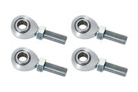 American Star 4130 Chromoly 1/2 Inch XMR8 Rod Ends/Heim Joints (Set of 4)
