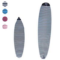 Ho Stevie! Surfboard Sock Cover - Light Protective Bag for Your Surf Board (Black and White, 8'6")