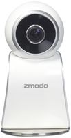 Zmodo Sight 180 Full HD 1080p Wireless Security Camera System Two Way Audio 180 Degree Viewing Angle, Works with Alexa
