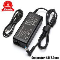 New 65W AC Adapter Laptop Charger for HP Chromebook 14-q010nr 14-q020nr 14-q030nr.HP HP Pavilion 15 Series 15-F009WM 15-F023WM 15-F039WM 15-F059WM,fits PPP009A 709985-004 710412-001 AD9043-022G2