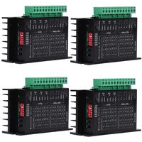 TB6600 4A 9-42V Nema 17 Stepper Motor Driver,Mini-Size Micro-Stepping Stepper Motor Driver (4 PCS)
