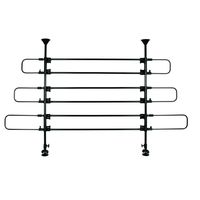 Precision Pet 6-Bar Universal Vehicle Barrier