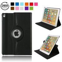 360 Degree ipad pro 12.9 2017 case,INorton Multi-Angle Viewing Stand Smart Cover with Elastic Band