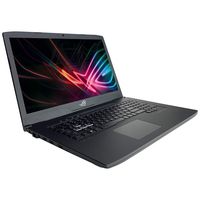 ASUS ROG GL753VE Gaming 17.3" Full HD Laptop - 7th Gen i7-7700HQ Processor up to 3.80 GHz, 16GB Memory, 256GB SSD + 1TB HDD, 4GB NVIDIA GeForce GTX 1050Ti Graphics, Windows 10, Metalic Black
