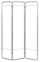 Omnimed 153093 Economy Privacy Screen Frame Only, 3 Section