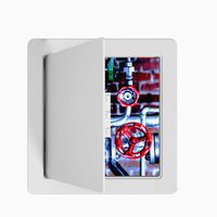 Sgoot Reinforced Access Panel for Drywall Plastic Hinged Access Doors Attic Plumbing Ceiling Home Depot (12X12)