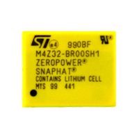 STMicroelectronics M4Z32-BR00SH1 120mAh IC Lithium 4 pin Battery and Crystal for Zeropower Non-Volatile SNAPHAT SOIC Battery Backup PC Laptop Computer Board. Free USA Ship
