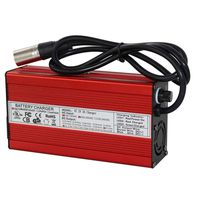 67.2V 3A Charger 60V Li-ion Battery Smart Charger Used for 16S 60V Li-ion Battery Input 90-230V Global Certification (67.2V3A XLR)