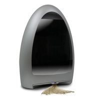 EyeVac Home: Professional Clean for The Home - Touchless Stationary Vacuum, Dual High Efficiency Filtration, Corded, Bagless, Automatic Sensors, 1000 Watt