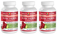 Hawthorn Dandelion - Hawthorn Extract - Stimulate Circulation (3 Bottles)