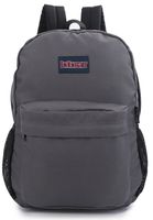 ENKNIGHT Casual School College Backpacks Laptop Bag Schoolbags Daypack Gray