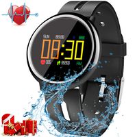 Fitness Tracker for Women Men Children, Waterproof Smart Watch with Blood Pressure Heart Rate Monitor Activity Tracker Sport Pedometer Watch Step Calorie Smart Bracelet Xmas Holiday Birthday Gift