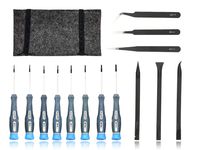 GogoFix Precision Torx Star Screwdriver T3 -TR10 Set, Tweezer Spudger