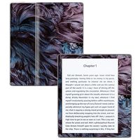 MightySkins Skin Compatible with Amazon Kindle Oasis 7" (9th Gen) - Angry Ripple | Protective, Durable, and Unique Vinyl Decal wrap Cover | Easy to Apply, Remove, and Change Styles | Made in The USA