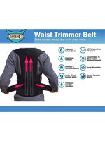 Breathable Back Support and Lumbar Lower Back Brace Provides Back Pain Relief, Improve Kyphosis Brace, Back Posture Trainer (XL)