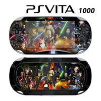 Decorative Video Game Skin Decal Cover Sticker for Sony PlayStation PS Vita (PCH-1000) - Star Wars