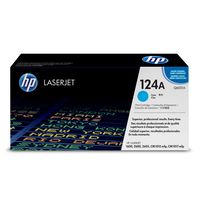 HP 124A | Q6001A | Toner Cartridge | Cyan