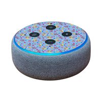 MightySkins Skin Compatible with Amazon Echo Dot (3rd Gen) - Castle Unicorns | Protective, Durable, and Unique Vinyl Decal wrap Cover | Easy to Apply, Remove, and Change Styles | Made in The USA