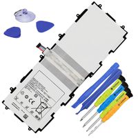 SUNNEAR Replacement Laptop Battery 3.7V 25.9Wh SP3676B1A(1S2P) for Samsung Galaxy Tab 10.1 GT-P7500 GT-P7510 Tab 2 10.1 GT-P5100 GT-P5110 GT-P5113 Note 10.1 GT-N8000 GT-N8010 GT-N8013 Tab 2 10.1 SCH-