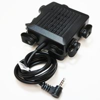 Airsoft Storm Wargame Outdoor Gear Z Tactical Model No.Z133 SELEX TACMIC CT5 PTT for YAESU 1 Pin Radio