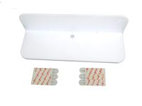 eLhook Stick-on Small Shelf (White 12")