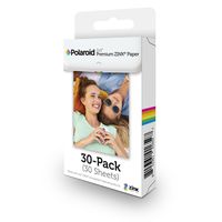 Polaroid 2x3ʺ Premium ZINK Zero Photo Paper 30-Pack - Compatible with Polaroid Snap / SnapTouch Instant Print Digital Cameras & Polaroid ZIP Mobile Photo Printer