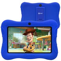 Contixo 7" Kids Tablet V9-3 Learning Toy Android 9.0 Parental Control Tablets 2GB RAM 16GB Touchscreen HD Display WiFi Camera 20+ Education Apps Best Gift(Dark Blue)