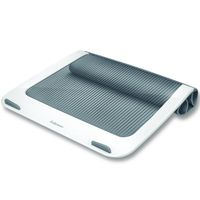 Fellowes I-Spire Series Laptop Lapdesk, White/Gray (9381201)
