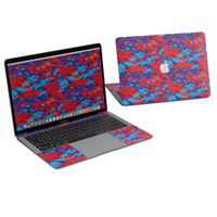 Digital Patriot Camo Full-Size 360° Protector Skin Sticker for Apple MacBook Air 13" Inch (2018) - Ultra Thin Protective Vinyl Decal wrap Cover