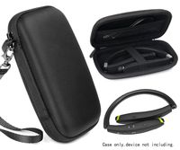 Headphone Case for Wireless Foldable Sports Neckband Bluetooth Headphones Like NEXGADGET, EGRD, HOBEST, Moche, Fetta, dostyle, Senbowe, Levin,Dylan, pkman, Bestyoyo, ATC, VICTA, AVIVANT, souldio
