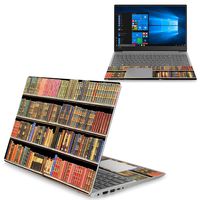 MightySkins Skin Compatible with Lenovo Ideapad 330S 15" (2018) - Books | Protective, Durable, and Unique Vinyl Decal wrap Cover | Easy to Apply, Remove, and Change Styles | Made in The USA