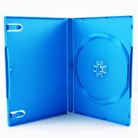 Third Party Wii U Media Package - 14mm Single DVD Case, Baby Blue