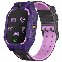 Kids Games Smartwatches Learning Toys - 12 Hrs Clock 1.4" Touch Screen Wrist Sports Watch Phone with SOS Call Camera Flashlight Alarm Clocks Birthday Gift for Back to School Students Boys Girls age 3+