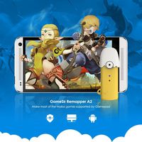 Bangcool Universal Magical Mobile Gaming Remapper for Touchscreen Mobilephone Games