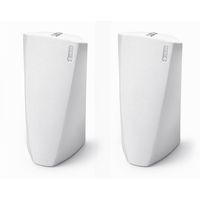 Denon HEOS 3 Dual-Driver Wireless Speaker System - Series 2 Pair (White)