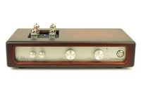 Integrated Stereo Tube Amplifier, Turntable Phono Preamp Input and Bluetooth HD. Xtonebox Silver 6011 Sunburst