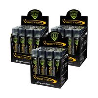 Vector 14x Filtered Premium Butane Gas - V250- Jumbo 447 mL -36 Pack - Ultra-Pure Zero-Impurities Lighter Refill, Camping Fuel