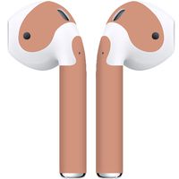 APSkins 2 Piece Printed Skins Wrap. Compatible with Apple Airpods (Medium Skin Tone)