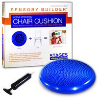 Stages Learning Sensory Balance Cushion for Yoga, Autism, ADHD, Occupational Therapy